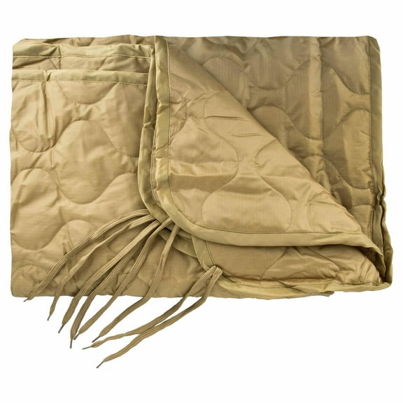 McGuire Gear Rectangle Sleeping Bag, Tan, 82" x 60"