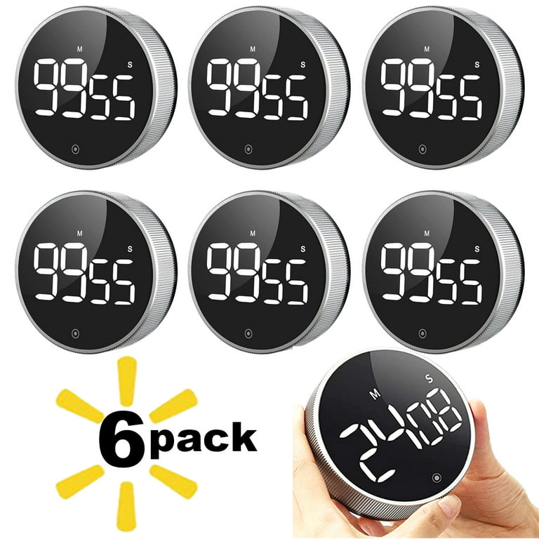 Kitchen Timer Digital Cooking Timer Magnetic Countdown Timer With