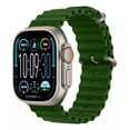 thumbnail image 3 of Reloj Smart watch Fralugio Hk9 Ultra 2 Chat Gpt 2gb Amoled Hd VERDE, 3 of 3