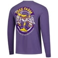 thumbnail image 3 of Men's  Purple LSU Tigers Tree Farm Comfort Colors Long-Sleeve T-Shirt, 3 of 3