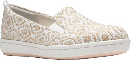 clarks step glow slip reviews