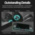 CNGSHAM Smart Pro Retro Video Game Console Handheld Game 4.96‘‘IPS Linux System Joystick RGB