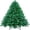 Green, variant on Ejiaya Artificial Christmas Pine Tree Fake Xmas Spruce Trees Holiday Decoration with Metal Stand Easy Assembly for Outdoor and Indoor Decor White