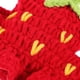 thumbnail image 4 of unbranded Sombrero Para Mascotas De Fresa Con Ajustable Para Fiestas Y Eventos, 4 of 6