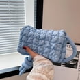 thumbnail image 4 of Bolso Hombro para Mujer Puffer Elegante Cruzado Ligero Acolchado Mano, 4 of 9