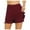 Wine, variant on Aoochasliy Summer Dress Clothes Women's Active Performance Skort Lightweight Skirt for Running Tennis Golf Sport