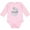 AD-Pink, variant on Inktastic My Babysitter Loves Me Cute Elephants Clouds Moon and Stars Boys or Girls Long Sleeve Baby Bodysuit