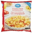 thumbnail image 1 of Great Value Country Style Frozen Diced Hashbrown Potatoes, Value Size, 2 kg, 1 of 2