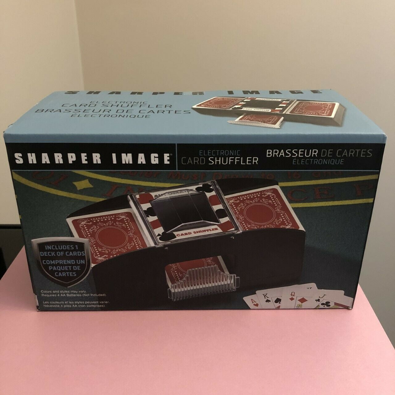 Sharper Image Ellectronic Card Shuffler