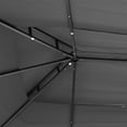 thumbnail image 6 of vidaXL Gazebo with Sidewalls Anthracite 157.5"x118.1"x106.3" Steel, 6 of 7