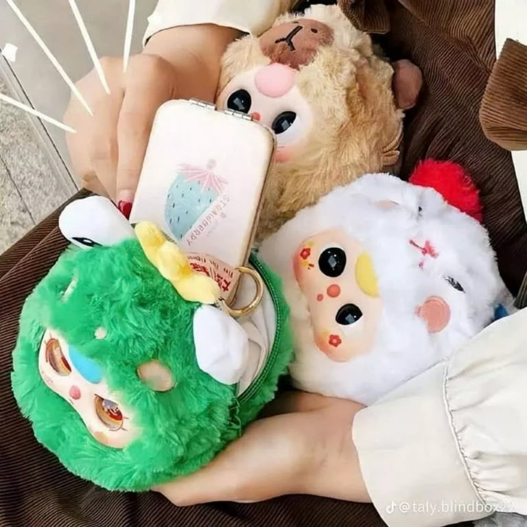 Baby Three Zipper Lunar New Year HOT 2025 Cute Plush Doll Blind