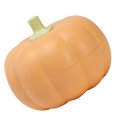 thumbnail image 3 of Fruit Plate Plastic Candy Tray Double Layer Plate Pumpkin Pumpkin Vegetable Fruit Holder For Home, Orange Electronicheart, 3 of 9