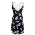 thumbnail image 3 of Vestido de Playa Yinane Sin Tirantes Ajustable Floral Impresión L, 3 of 8