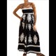 thumbnail image 3 of Vestidos de Verano para Mujer 2025, Vestido Veraniego Floral con Tirantes Finos, Vestido Bohemio para Vacaciones en la Playa Negro XL, 3 of 10