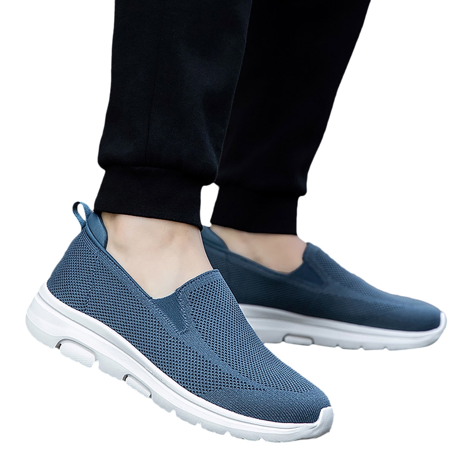 HBFAGFB Casual Shoes for Men Spring and Autumn Mesh Non Slip