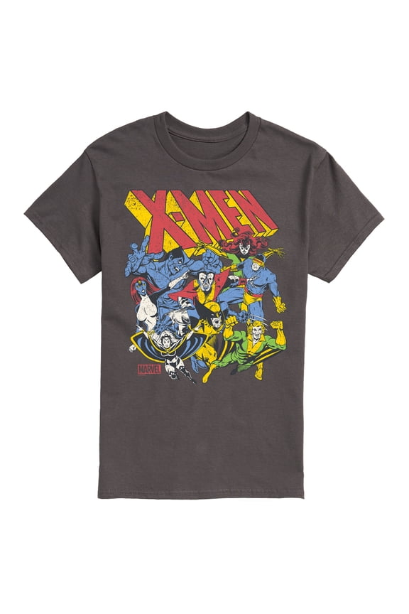 X-Men - Group Logo - Men's Short Sleeve Graphic T-Shirt