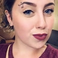 thumbnail image 3 of By The Clique "Violet Riot" Premium Purple Matte Lip Liner Pencil | Gluten Free and Vegan, 3 of 4