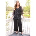 thumbnail image 6 of Catherines Women's Plus Size Allover Lace Blouse, 6 of 6