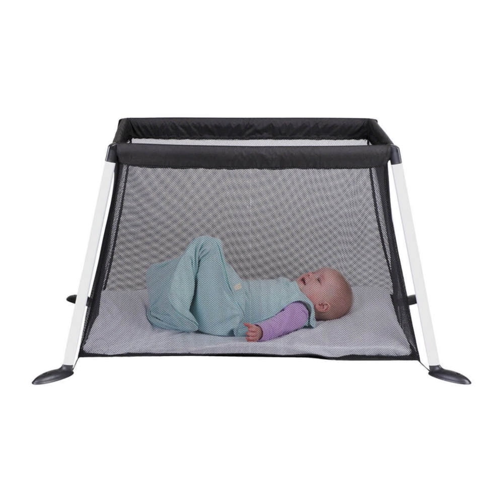 Phil Teds Traveller Crib V4 Black