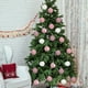 thumbnail image 4 of mfyjkho Paquete De 12 Bolas Navideñas De Espuma Flocada De 7 Cm Para Decorar Árboles Y Fiestas., 4 of 8