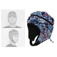 thumbnail image 1 of EVA Goalkeeper Rugby Soccer Football Shell Helmet Soccer Football Helmet Rugby Helmet EVA Padded Lacrosse Ice Rugby Hat Head Protector Guard Colorful Blue, 1 of 9