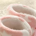 thumbnail image 6 of Wavsuf Winter Boots for Women on Thermal with Fuzz Flock Fashion Mid Calf Pink Shoes Size 40, 6 of 9