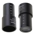 thumbnail image 3 of Biological Microscope Full Metal Aluminum 2x Barlow Lens Accessories Black, 3 of 5