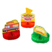 Fun Express Taco Centerpieces - 3 Pc.