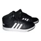 thumbnail image 4 of mens size 12 2022 Hoops 3.0 Mid 'Core Black'Adi - das, Sneakers, Hoops 3.0, 4 of 6
