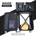 thumbnail image 6 of Tripcomp Luggage Sets 4 Piece Suitcase Set (14/20/24/28)Hardside Suitcase with Spinner Wheels Lightweight Carry on Luggage(Black), 6 of 10
