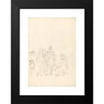 thumbnail image 2 of Benjamin West 18x24 Black Modern Framed Museum Art Print Titled - Sketch, 2 of 5