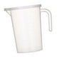 thumbnail image 5 of Vaso medidor de plástico de 500/1000 ml con tapa. Utensilios de medición de cocina. 1000ml, 5 of 6