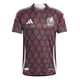 thumbnail image 5 of Playera adidas Hombre Seleccion Nacional Mexico Local 2024 rojo L, 5 of 6