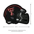thumbnail image 3 of Texas Tech Red Raiders LED XL Round Wall D-cor, 3 of 5