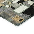 thumbnail image 3 of Addison Rugs Chantille Indoor/Outdoor Transitional Geometric Black Machine Washable Rectangle Rug, 10' x 14', 3 of 8