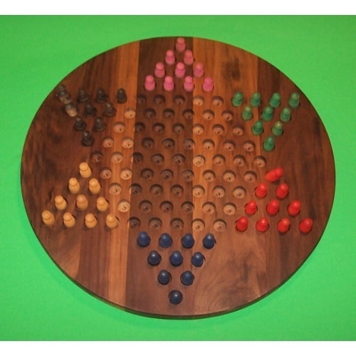 marble game circle board