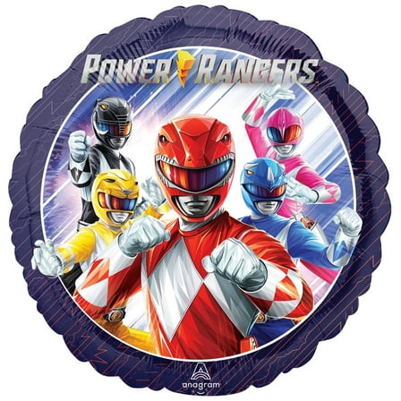 18" Power Ranger Foil Balloons