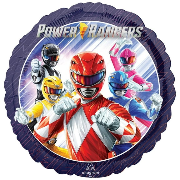 18" Power Ranger Foil Balloons