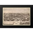thumbnail image 2 of Norris 24x17 Black Modern Framed Museum Art Print Titled - Terryville Connecticut - Norris 1894, 2 of 5