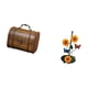 thumbnail image 5 of Estuche organizador de joyas,Organizador de joyas de madera para mujeres,hombres y niñas,Caja de almacenamiento decorativa con tapa abatible para guardar objetos pequeños.,Soporte de papel, 5 of 8
