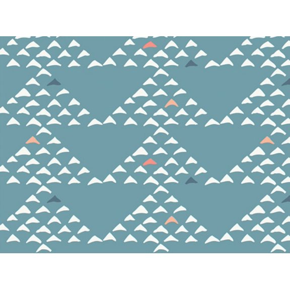 Art Gallery Fabrics Tapestry 100% Cotton Poplin Fabric Aerial - per yard