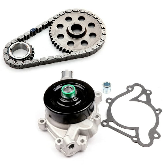 cciyu Timing Chain Kit & Water Pump Sets for Dodge Ram 2500 Van Dakota Ram 1500 Ram 1500 Van B1500 B2500 B250 B150 W150 D150 D250 Durango B3500 Ram 2500 Ram 3500 B350 W250 3.9L 5.9L 5.2L