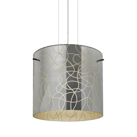 Besa Lighting 1kg Lith12 Led Lithium 1 Light 11 3 4 Wide Pendant With Gl Shade Besa Lighting 1kg Lith12 Led Lithium 1 Light 11 3 4 Wide Pendant With Gl Shade