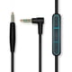 thumbnail image 4 of Cable de audio en la oreja Cable de repuesto para auriculares Accesorios Cable Auriculares Conector de línea Auricular Yuarrent EL011349-00, 4 of 4