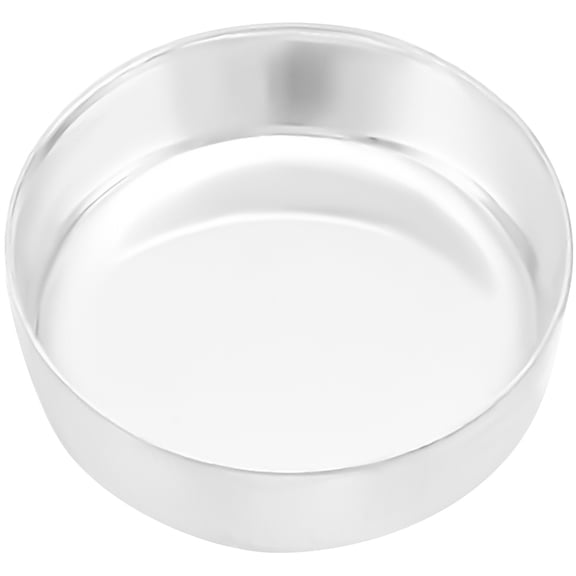 1Pc 990 Sterling Silver Jewelry Trays Silver 13x4mm inner diameter: 121mm