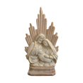 thumbnail image 4 of Figura de la Sagrada Familia con niño, estatua de resina, figurita artesanal, colección decorativa, estatua de decoración, figurita católica para, 4 of 9
