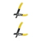 thumbnail image 2 of Kenally Mini Wire Stripper Puller Plier Universal Hand Stripping Tools Pliers Tool Ergonomic Cable Multi for Telephone Line 0.5mm-4mm No.1 2piezas Kenally CBP582593, 2 of 5