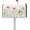 Crnflower3190, variante sur Couverture de Boîte aux Lettres Magnétique Florale Aquarelle Rustique de Printemps 21x25 Po Blanc pour Décoration de Jardin Patio