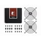 thumbnail image 1 of NOCTUA REJILLA PARA VENTILADOR NA-FG1-9 Sx2 92 mm, 1 of 3