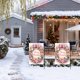 thumbnail image 5 of Double Sided Snowman Garden Flag for Outdoor Christmas Decoration, Reversible Polyester Yard Banner for Holiday Patio Lawn Festival Welcome Decor, 5 of 6